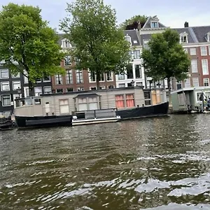 Houseboat Amstel River Studio Botel