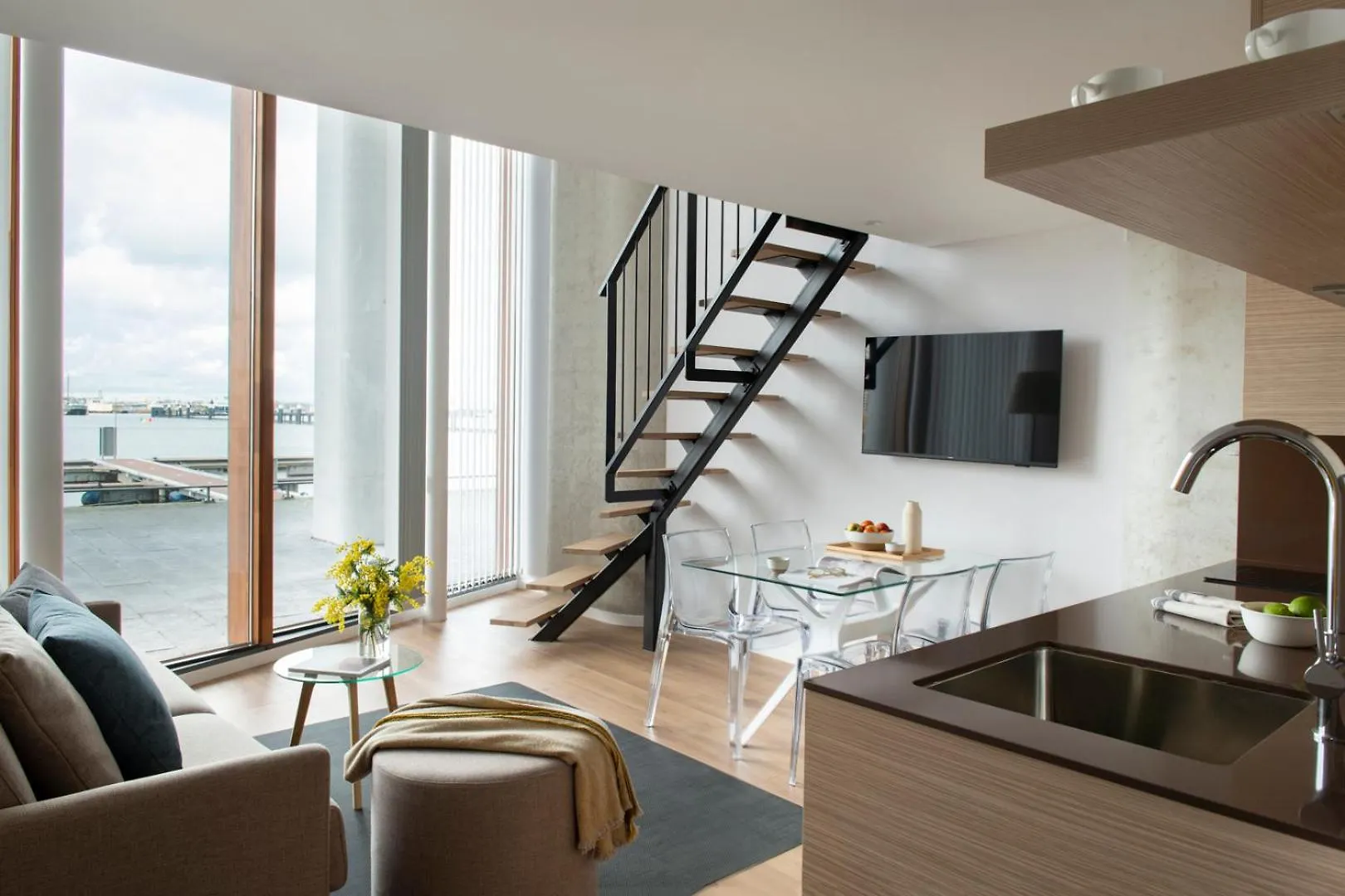 Eric Voekel Boutique Apartments - Riverfront Suites Amsterdam 0*,