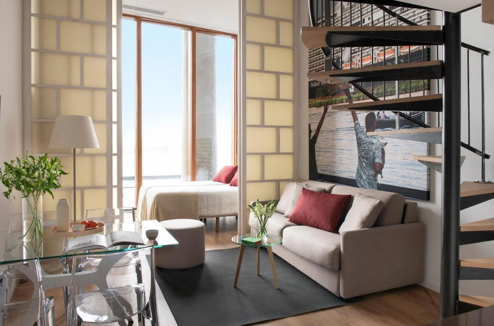 Eric Voekel Boutique Apartments - Riverfront Suites Amsterdam