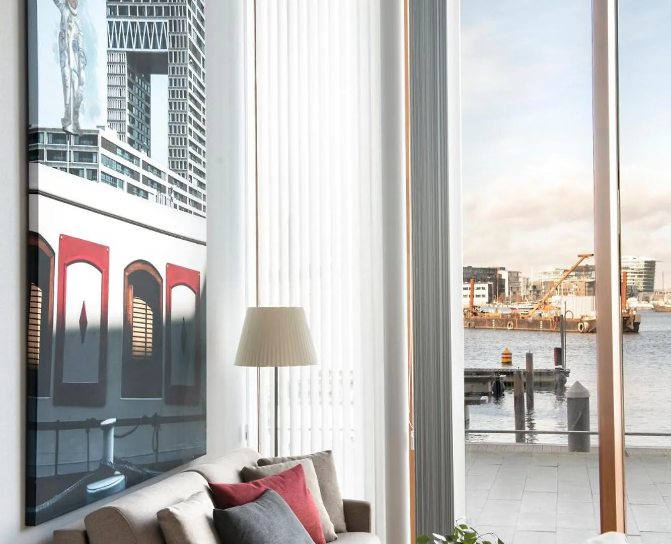 Eric Voekel Boutique Apartments - Riverfront Suites Amsterdam