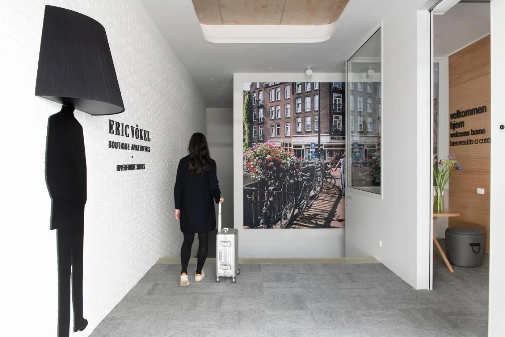 Eric Voekel Boutique Apartments - Riverfront Suites Amsterdam 0*,  Netherlands