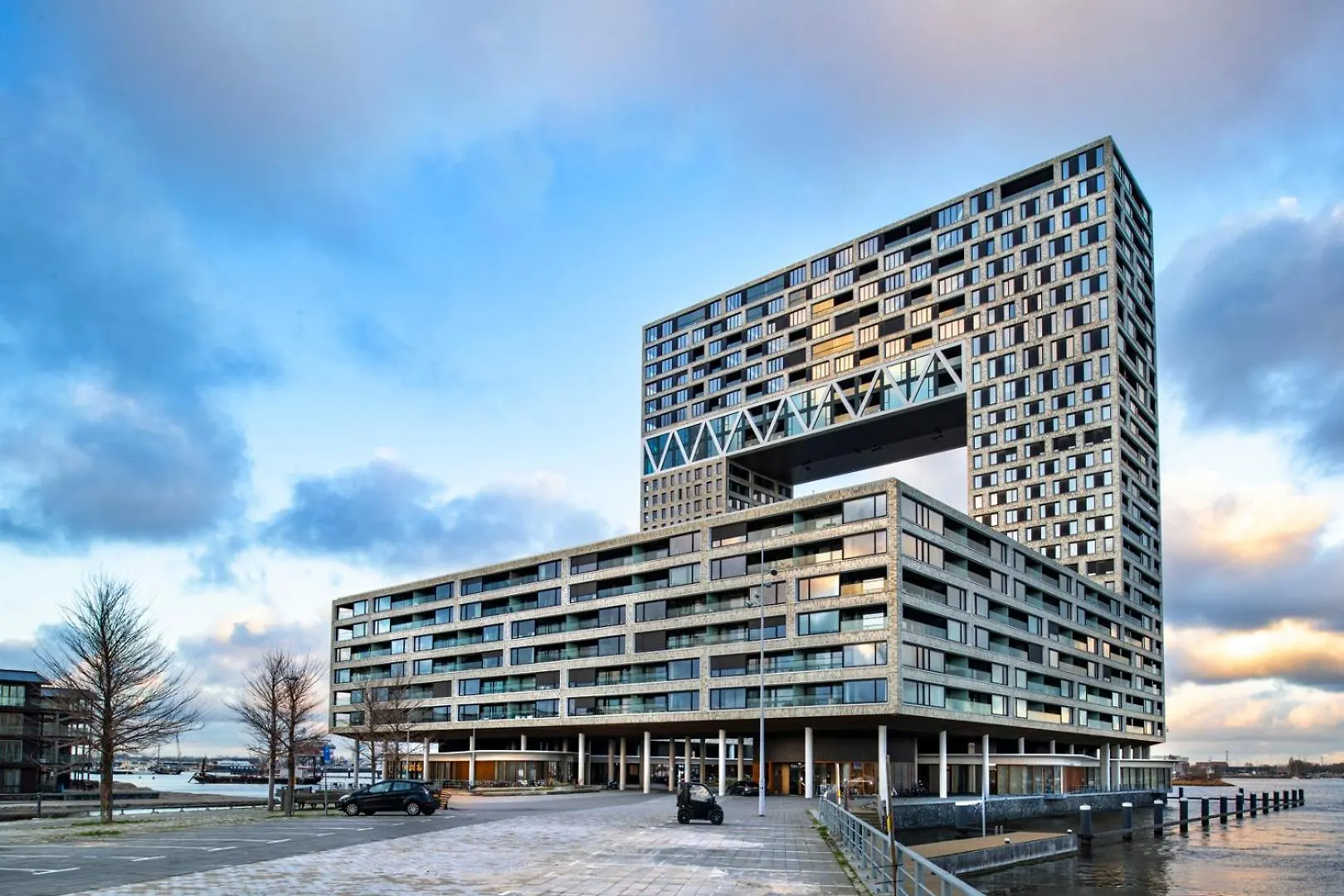 Eric Voekel Boutique Apartments - Riverfront Suites Amsterdam