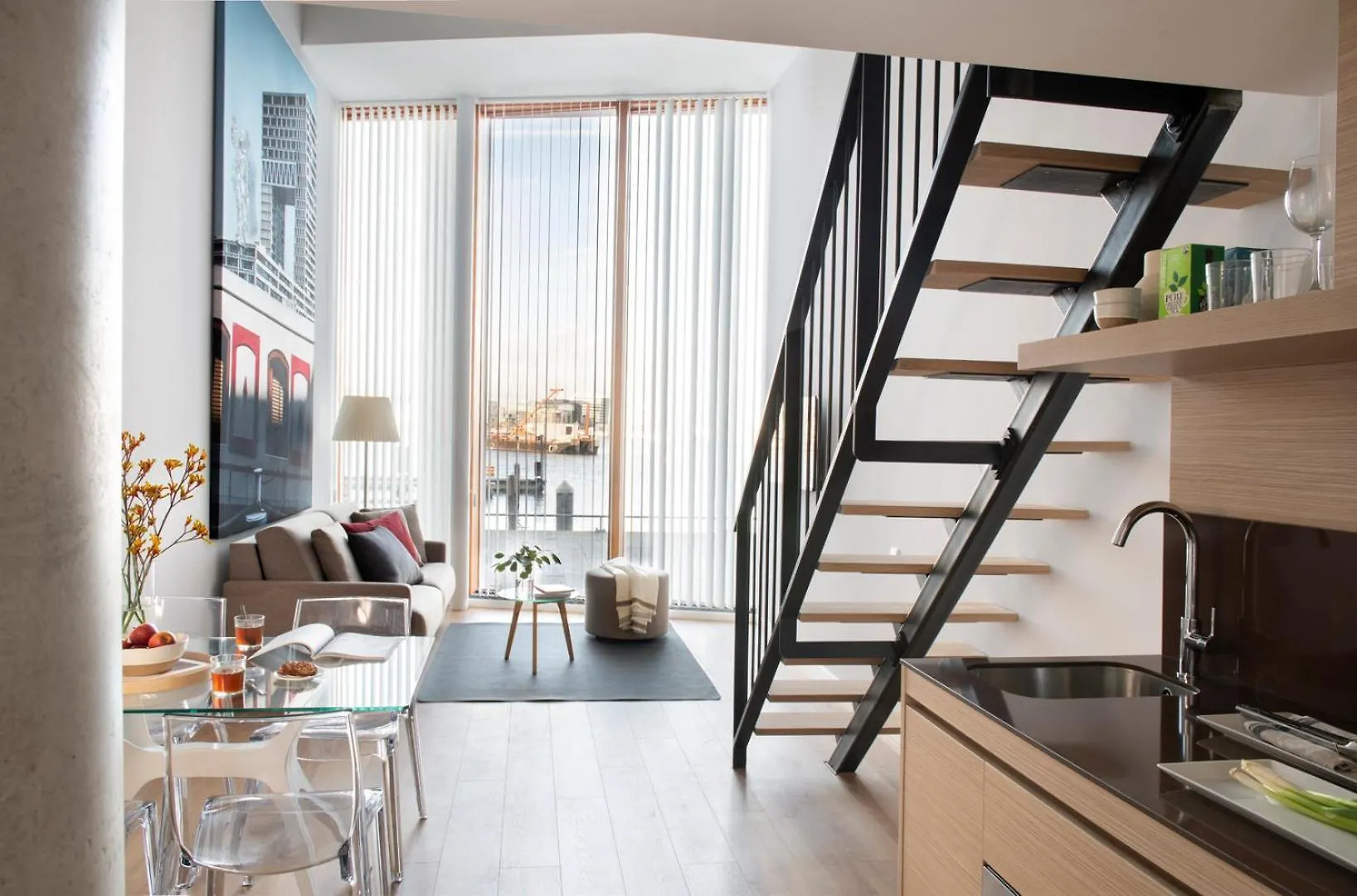 Eric Voekel Boutique Apartments - Riverfront Suites Amsterdam