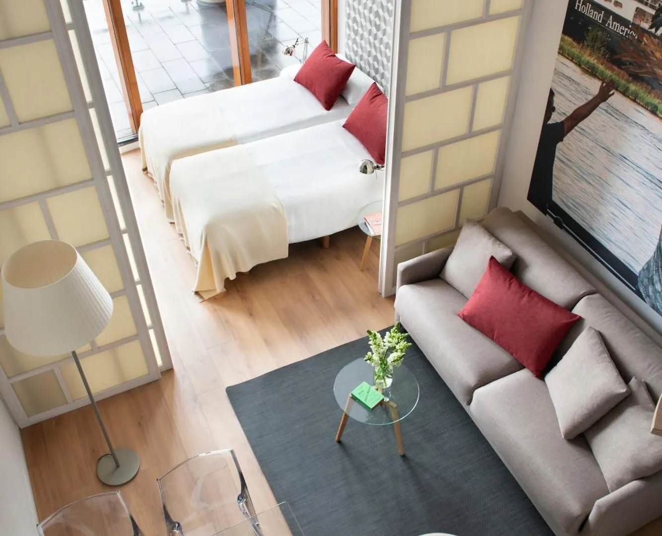 Eric Voekel Boutique Apartments - Riverfront Suites Amsterdam