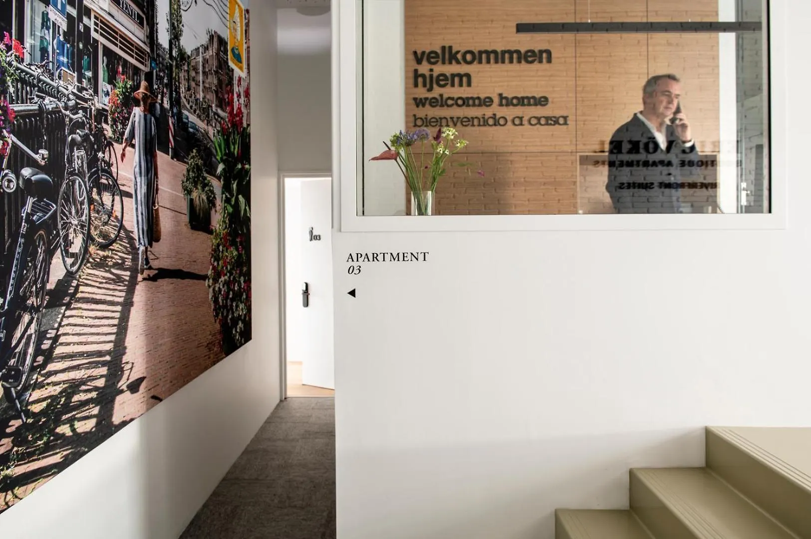Eric Voekel Boutique Apartments - Riverfront Suites Amsterdam